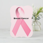 乳がん 招待状 (スタンド正面)