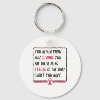 乳がんGiがどれほど強いか分からない キーホルダー