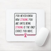 乳がんGiがどれほど強いか分からない マウスパッド (マウス)