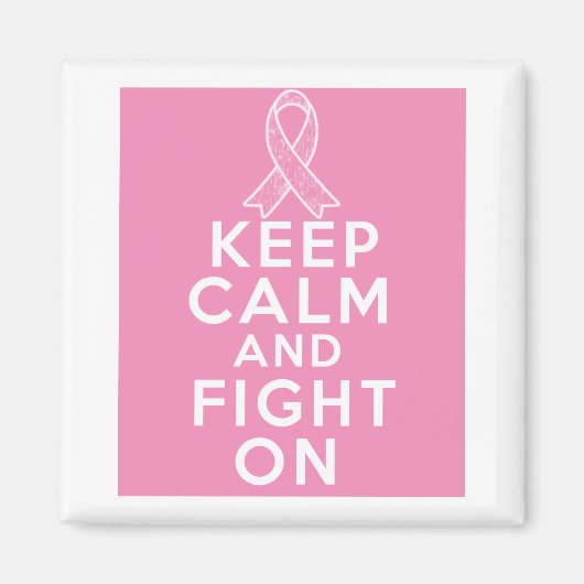 乳が保んで冷静に戦う マグネット (正面)