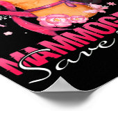 乳が救んの認識度 ポスター (角)