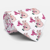 乳が生き延びんで乳が… ネクタイ (ロール)