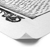 乳しぼりのトナカイ ポスター (角)