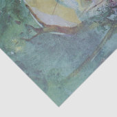 乳しぼりの執事が柵の中でスケッチする女性 薄葉紙 (詳細)