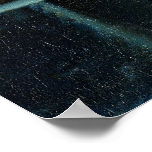 乳しぼり人気があるの絵画娘が ポスター (角)