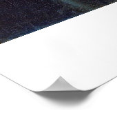 乳しぼり。By Johannes Vermeer ポスター (角)