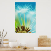 乳の光線 ポスター (キッチン)