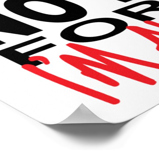 乳アレルギー ポスター (角)