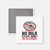 乳アレルギー マグネット (正面/裏面)