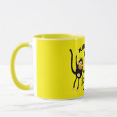 乳アレルギー – 腸炎症候群 – アレルギー マグカップ (左)