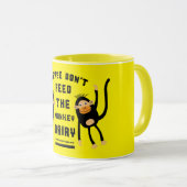 乳アレルギー – 腸炎症候群 – アレルギー マグカップ (正面右)