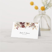 乳エレガント質座席表 プレイスカード (裏面)