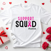 乳カスタムがん戦闘士支援チームの戦士 Tシャツ