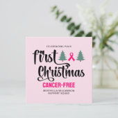 乳カスタムがん無初めてのクリスマス シーズンカード (スタンド正面)