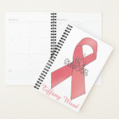 乳カスタムがん生存者プランナー プランナー手帳 (ディスプレー)