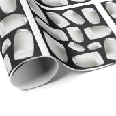 乳パターン ラッピングペーパー (ロールコーナー)