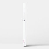 乳パーソナライズされたがん認識度症候iPh Case-Mate iPhoneケース (裏面 / 左)