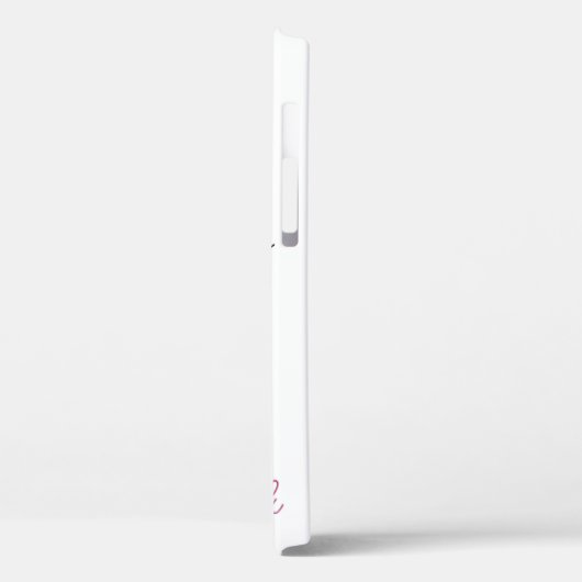 乳パーソナライズされたがん認識度症候iPh Case-Mate iPhoneケース (裏面 / 左)