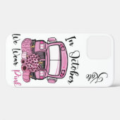 乳パーソナライズされたがん認識度症候iPh Case-Mate iPhoneケース (裏面 (横))