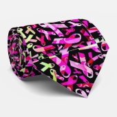 乳ファンキーがんリボン ネクタイ (ロール)