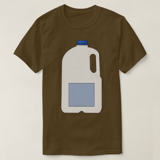 乳ボトル Tシャツ (デザイン正面)