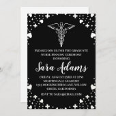 乳モダンシンプル養兼式招待状 招待状 (正面/裏面)