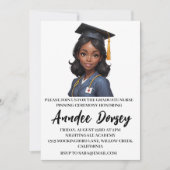 乳モダンシンプル養兼式招待状 招待状 (正面)