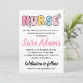 乳モダンシンプル養兼式招待状 招待状 (スタンド正面)