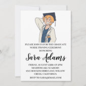 乳モダンシンプル養兼式招待状 招待状 (正面)