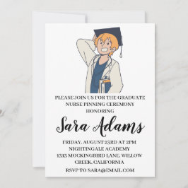 乳モダンシンプル養兼式招待状 招待状