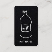 乳乳カスタムQR名刺 名刺 (正面)