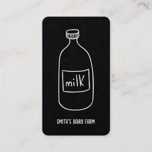 乳乳カスタムQR名刺 名刺 (正面)