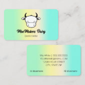 乳乳 名刺 (正面/裏面)