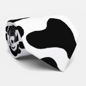 乳人牛プリントネクタイ ネクタイ (ロール)