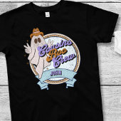 乳児いとこクルーレトロ幽霊ハロウィンマッチング ベビーボディスーツ