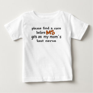 乳児によってカスタマイズTシャツ ベビーTシャツ