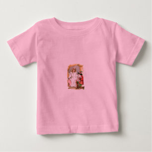 乳児のおとぎ話シャツ ベビーTシャツ