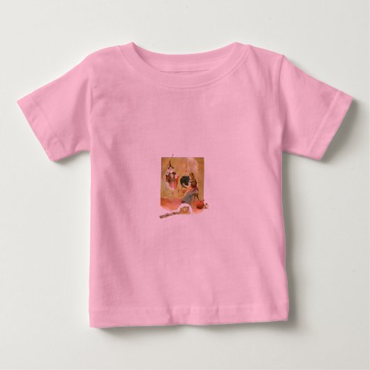 乳児のシンデレラフェアユタリーシャツ ベビーTシャツ (正面)