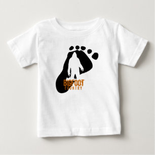乳児のビッグフットのTシャツ ベビーTシャツ