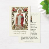 乳児のプラハ葬儀祈りの言葉カード (デスク)