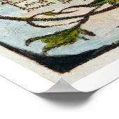 '乳児の喜び',プレート23 '無垢の歌から ポスター (角)