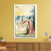 '乳児の悲しみ',プレート39 (Bentley 48) 'Songs キャンバスプリント (インサイチュ (リビング))