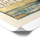 '乳児の悲しみ',プレート39 (Bentley 48) 'Songs ポスター (角)