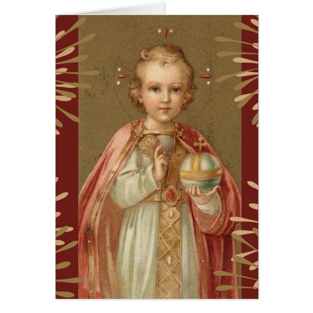 乳児イエスオブプラハ (正面)