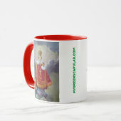 乳児イエスオブプラハ マグカップ (正面左)