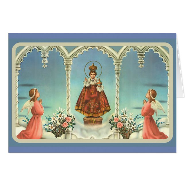 乳児イエズスオブプラハアドラーリングエンジェルス (正面横)