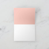 乳児オランウータン熱帯花 カード (内部)