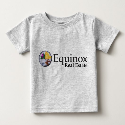 乳児オーガニッククリーパ ベビーTシャツ (正面)