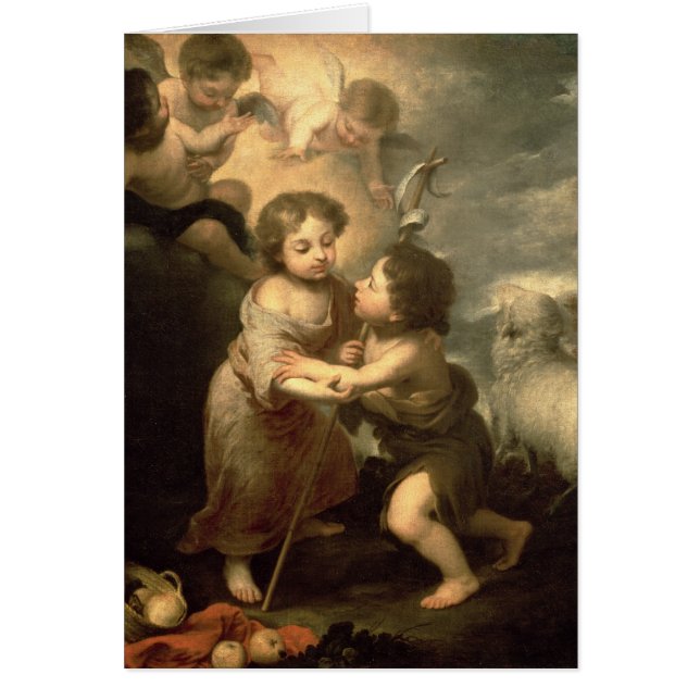 乳児キリストおよび洗礼者ヨハネ (正面)