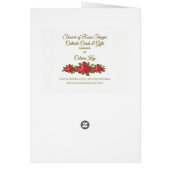 乳児キリストザキングヴィンテージ宗教 (裏面)